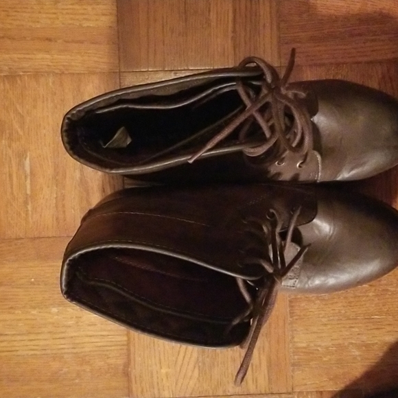 Nine West Boots Shoes Brown Women's Size 10 - Picture 5 of 7